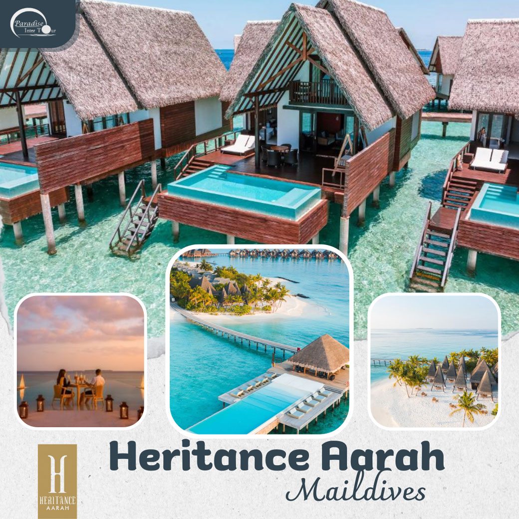 แพ็กเกจ ทัวร์มัลดีฟส์ Heritance Aarah All inclusive3วัน 2คืน